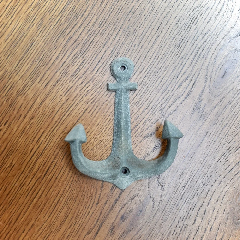 Modcloth Home Sweet Houseboat Anchor Wall Hook